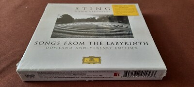 Sting: Songs from the Labyrinth [Deluxe = Bonus DVD] (CD+DVD, Jul