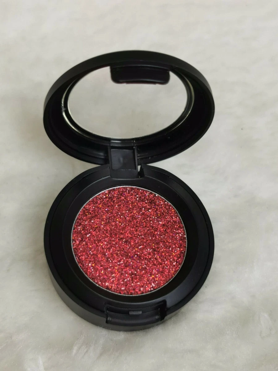 RED ORGANIC CRUELTY FREE VEGAN PRESSED GLITTER EYESHADOW eBay