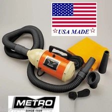 Metro Air Force CADET Force Pet Dog Cat DRYER Hair Coat Fur DOG GROOMING *NEW