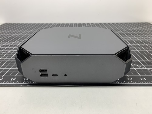 HP Z2 Mini G4 Workstation CORE i7-8700K | 512GB SSD, Nvidia Quadro P600 | #P73 - Picture 5 of 11