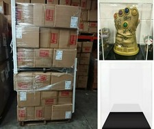 60 x Clear Acrylic Display Case 9.5" W x 9.5" D x 12" H Showcase Wholesale Hover