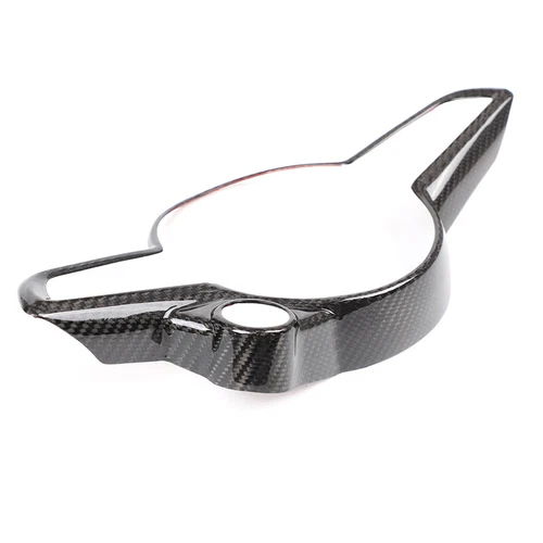 For 2017-2023 Alfa Romeo Stelvio Real Carbon Fiber Full Inner Kit Cover Trim Set - Picture 7 of 30