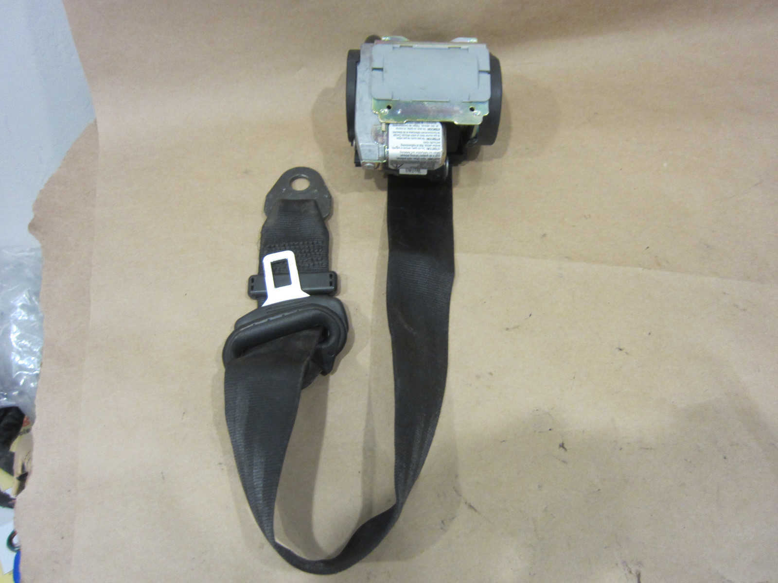 Lamborghini Gallardo...LH Front Seat Belt Roller.. Part # 401857705A