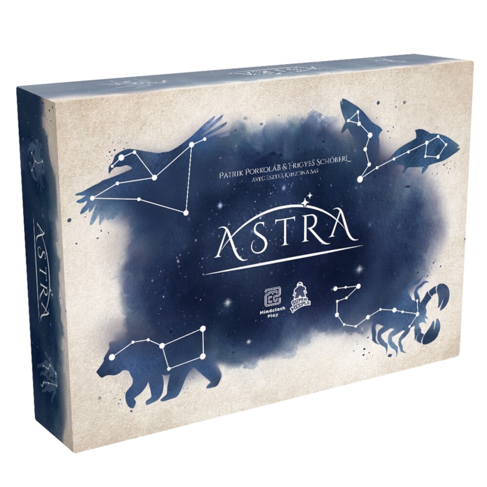 Astra Super Meeple Neuf - Jeu de société d'astronomie et stratégie stellaire
