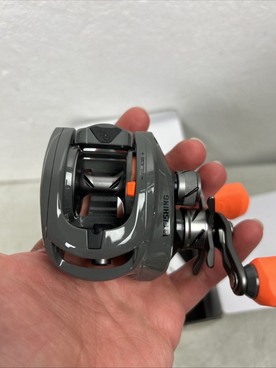 13 FISHING Concept Z Slide 2 Baitcast Reel LEFT HAND Ratio 7.5:1