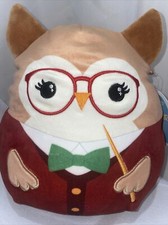 Squishmallows Jaydelle the Owl Back to School 8" Plush NWT