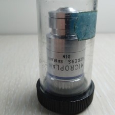 Vickers microplan 63/0.90  Microscope Objective lens    #0199