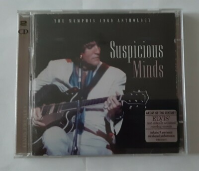 Elvis Presley - Suspicious Minds The Memphis 1969 Anthology 