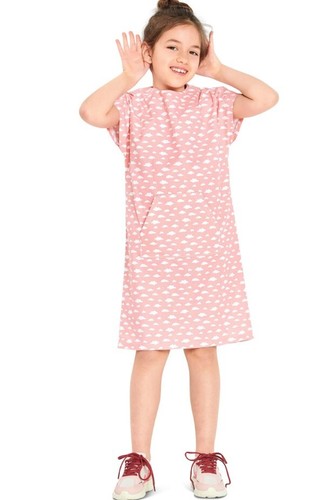 BURDA KIDS 9282 CHILD'S SHIRT & DRESS Sewing Pattern Ages 4-10 Skill: SUPER EASY - Picture 5 of 6