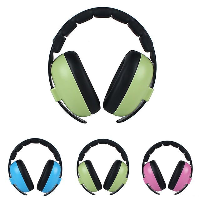 Kids Hearing Ear Protection Safety Muffs Noise Cancelling Headphones