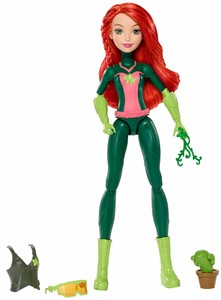 Mattel DC Super Hero Girls Poison Ivy Doll W/ Mission Gear, 12