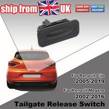 Boot Tailgate Release Switch Button Handle For Renault Megane MK2 MK3 Clio MK3 