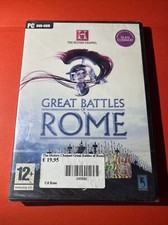 GREAT BATTLES OF ROME GIOCO NUOVO PC DVD VERSIONE ITALIANA