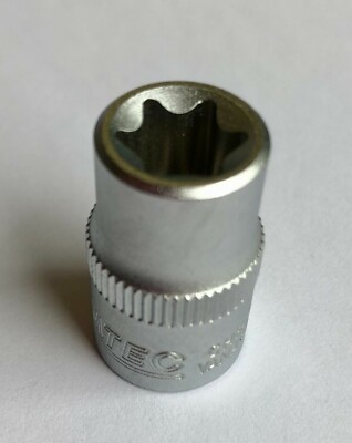 Steckschlüsseleinsatz Nuss Stecknuss Ratsche Torx 3/8'' E12 Schlüsselweite V4049