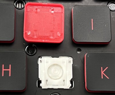 Acer Nitro 5 AN515-41 | AN515-31 | AN515-52 REPLACEMENT KEYBOARD KEYS KEYCAPS