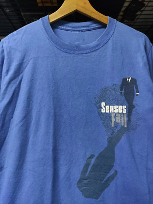Senses Fail Band Gift For Fans S to 5XL Unisex Blue T-shirt QT245