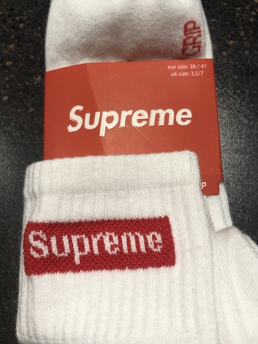 Supreme Socks 3 pairs - Imagen 4 de 8