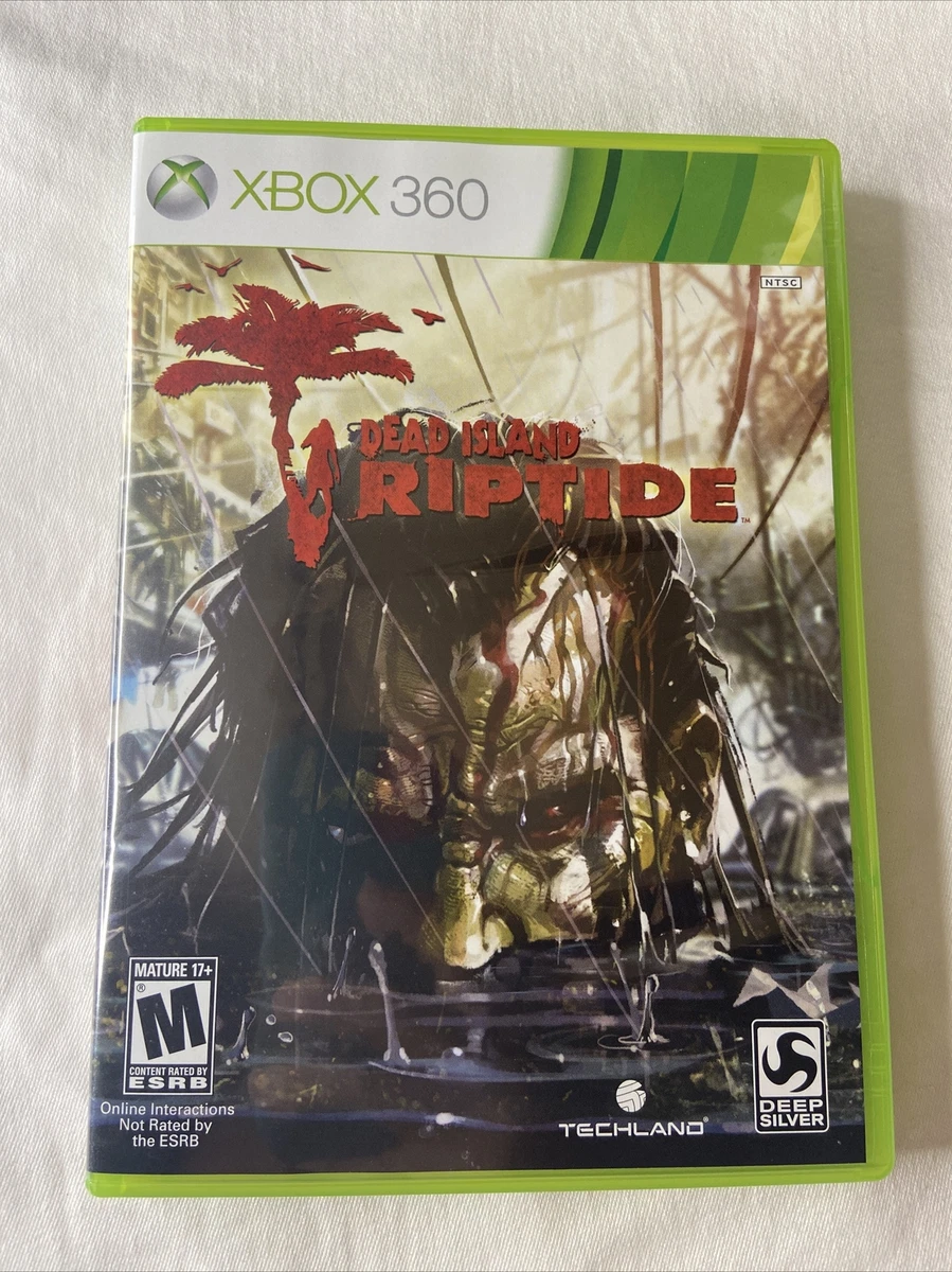 Dead Island Riptide Xbox 360