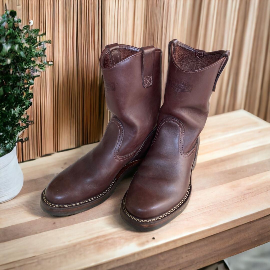 靴 Wesco CustomPullOn BOSS MORRISON 7 1/2D Wesco CustomPullOn BOSS MORRISON 7 1/2D - メルカリ