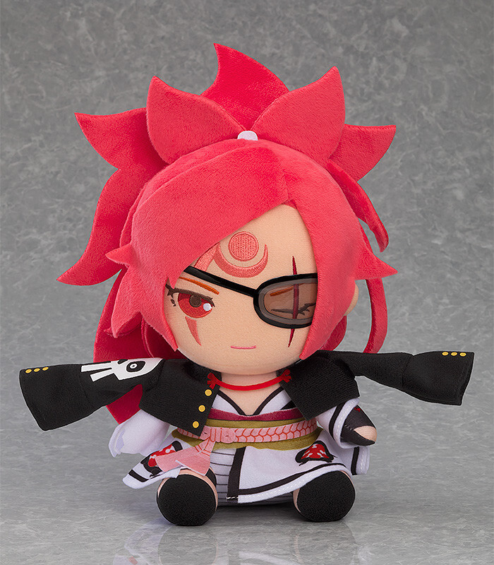 Guilty Gear Strive Baiken Nuigurumi Plush Doll Good Smile Company