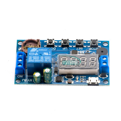 Synchronisation Echtzeit Relais Modul Zeitschalter Steuerung Verzögerung Timer
