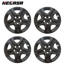 Gloss Black 17 Hub Caps Full Rim Wheel Skin Covers For Toyota Rav4 2013-2018