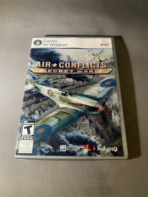 air conflicts secret wars Pc - Pre-owned