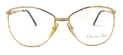 OCCHIALI DA VISTA CHRISTIAN DIOR CD 2249 40 - ORO VINTAGE - Foto 2 di 4