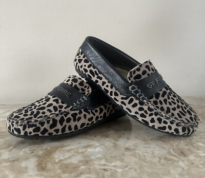 New GIANFRANCO FERRE Signature Unisex Loafers 30 ITALY, 12.5 USA