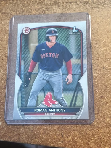 2023 Bowman Baseball 1st Bowman Card Paper # BP-71 Roman Anthony