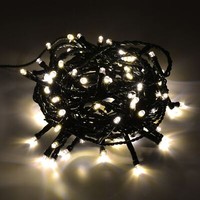 Led Lichterkette 200 Warmweiß Innen AußEn FüR Tannenbaum Weihnachtsbeleuchtung