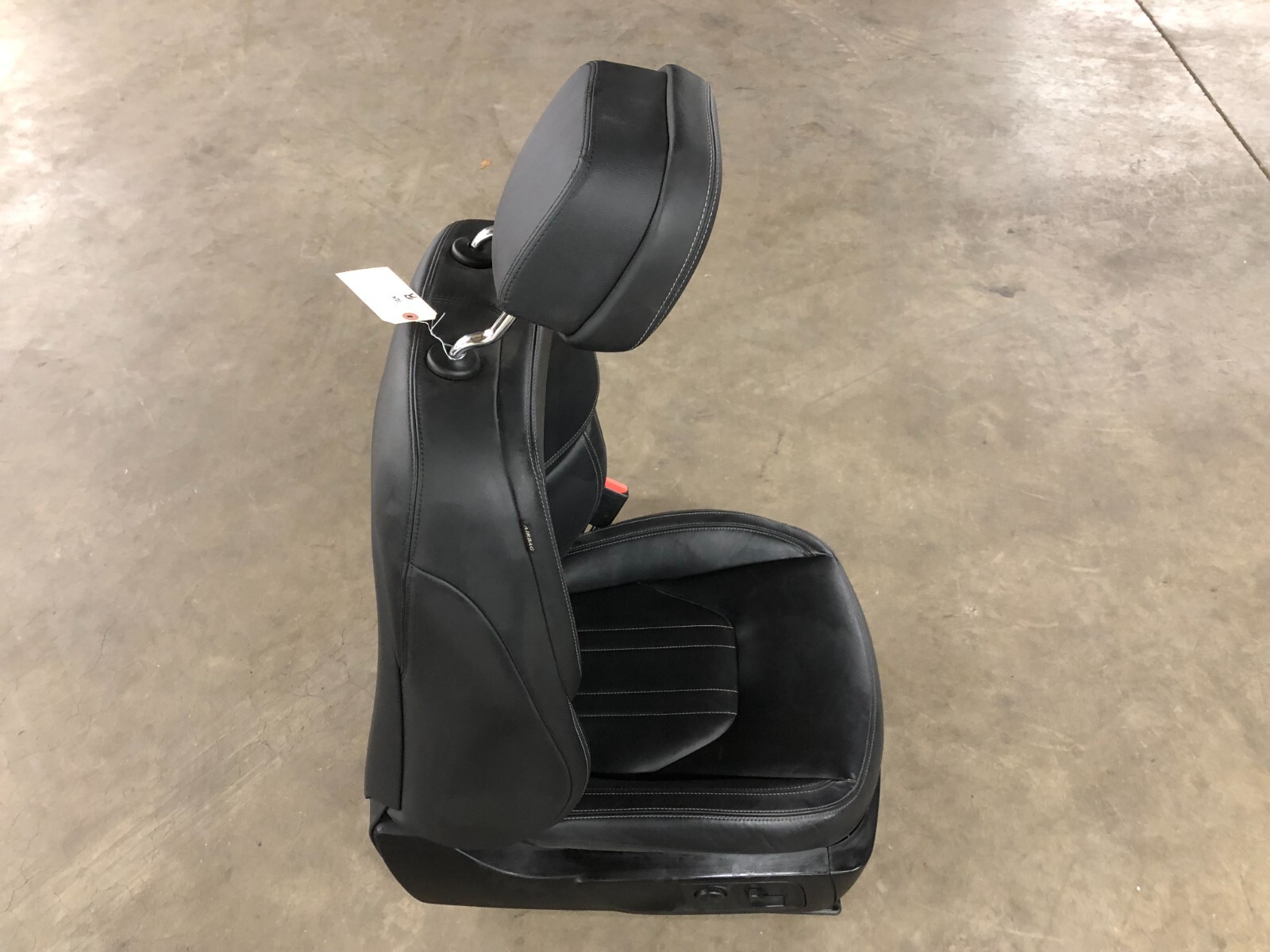 15 16 17 Maserati Ghibli S Front Right Passenger Side Seat Black 1293 OEM
