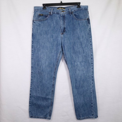 Lee Regular Fit Straight Leg Jeans Size 