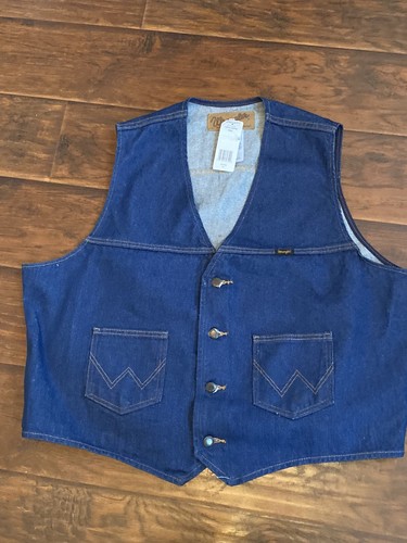 Yellowstone Cowboy Unlined Denim Vest 