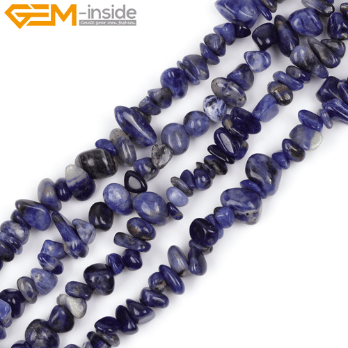 6x8mm Natural Stone Chips Beads For Jewelry Making 15" Wholesasle Loose Beads - Picture 175 of 195