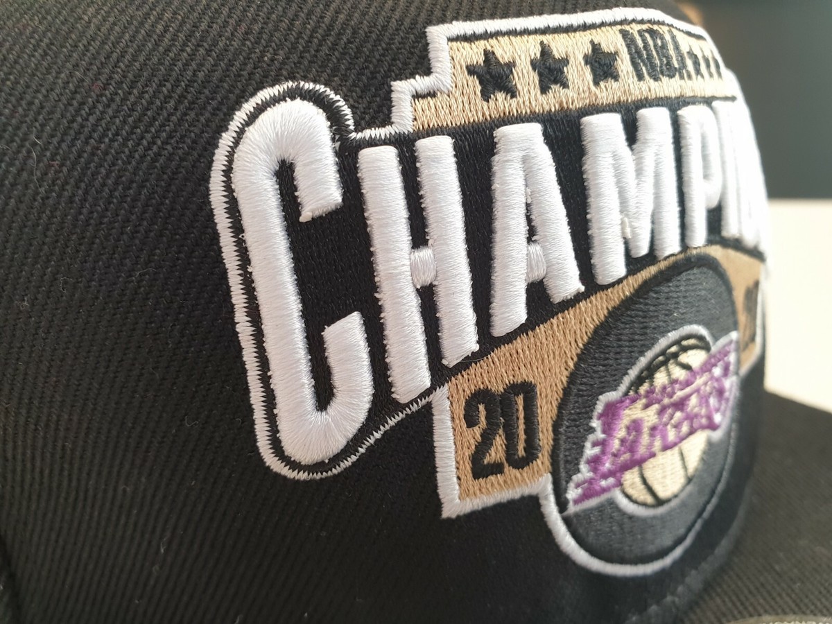 LA Lakers New Era 2020 NBA Finals Champions 9FIFTY Snapback