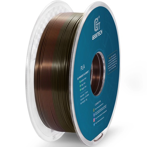 10Kg3d Silk PLA Filament 1.75mm Spool Wire for 3D Printer Material,Safety Vacuum - Picture 2 of 21