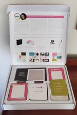 PROJECT LIFE Becky Higgins BLUSH Edition Core Kit 616 Life Scrapbook Cards