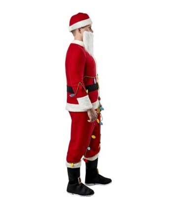 Clark Griswold - Santa Claus - Christmas Vacation - Costume - Men's - 2  Sizes | eBay