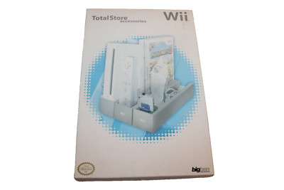 NINTENDO WII-TOTAL STORE ACCESSORIES-NEU IN OVP