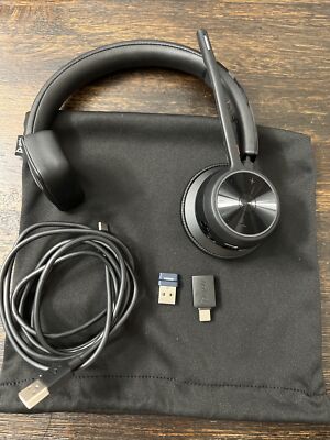 Plantronics by POLY Voyager 4310 UC Single Ear Wireless Bluetooth Headset USED