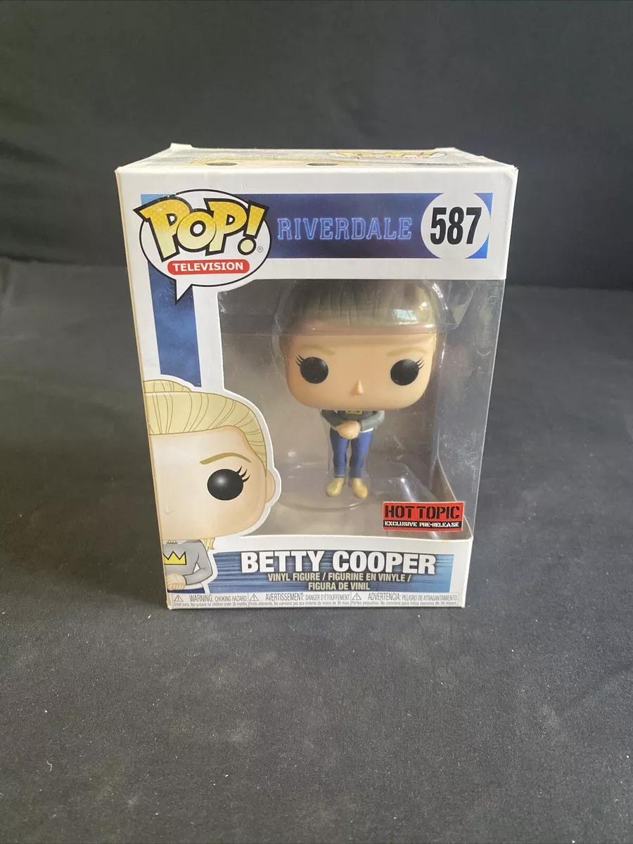 Funko pop betty cooper 587 hot sale