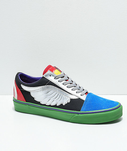 Купить VANS Old Skool MARVEL AVENGERS 