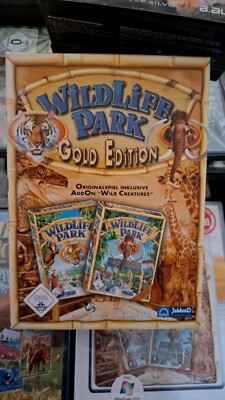Wildlife Park Gold (inkl. Wild Creatures) Zoo Tierpark Simulation (PC-Spiel)
