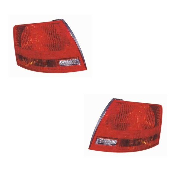 RüCkleuchten Heckleuchten Set Links Rechts FüR Audi A4 Avant 8ED B7 Rot-image