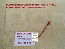 BORBONESE RUG CM. 140 X 70 MULTIPURPOSE BATHROOM KITCHEN ENTRANCE GET DOWN BED etc.