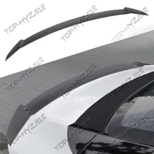 ABS Carbon Rear Door Tail Trunk Spoiler Tail wing For Hyundai Elantra 2024-2025