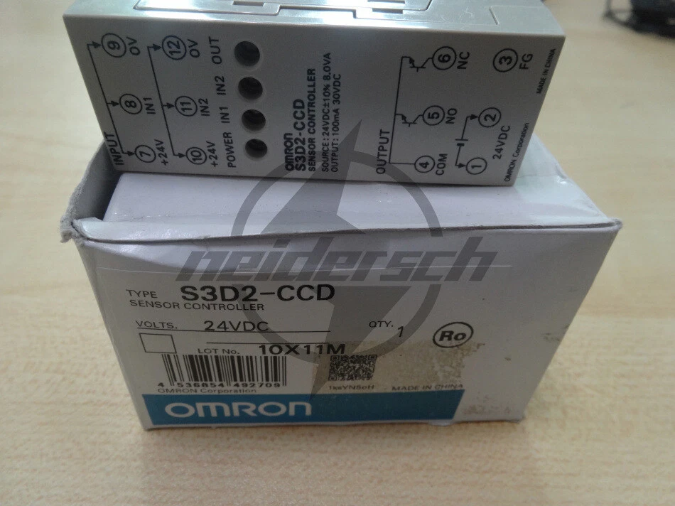 ONE NEW Omron Controller S3D2-CCD S3D2CCD - Image 2 of 2