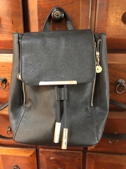 coofit leather backpack