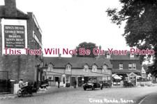 KE 5803 - The Kings Head Pub, Cross Roads, Sarre, Kent c1933